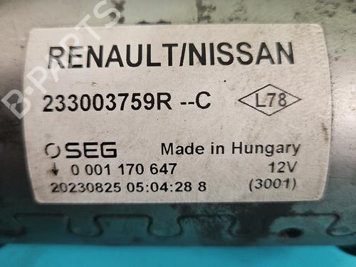 Starter RENAULT EXPRESS Box Body/MPV  | BP37833501M8  - Image 5