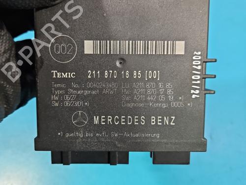 Electronic module MERCEDES-BENZ E-CLASS T-Model (S211) E 350 T (211.256) | BP39614993M83 - Image 5
