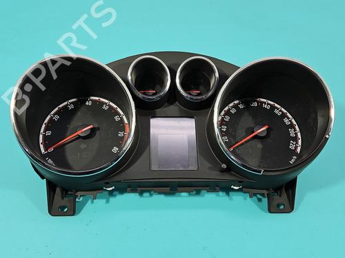 Engine control unit (ECU) OPEL MERIVA B MPV (S10) 1.4 (75) | BP37832462M57 - Image 10