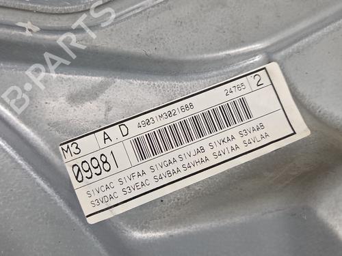 Front right window mechanism SEAT LEON (1M1) 1.6 16 V | BP37857351C23 - Image 3