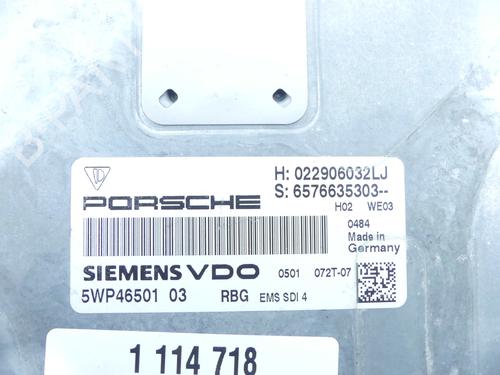 Engine control unit (ECU) PORSCHE CAYENNE (9PA) | BP37803429M57 - Image 6