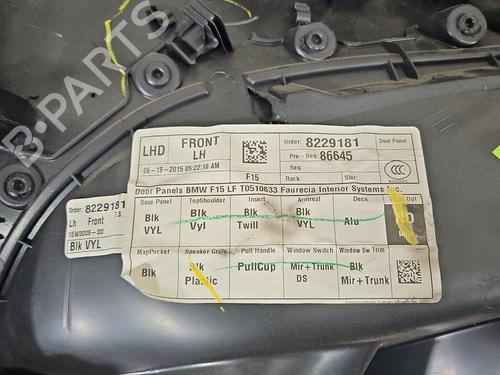 Front left panel BMW X5 (F15, F85) xDrive 30 d | BP37823198C58 - Image 8