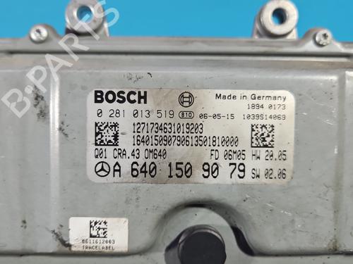 Engine control unit (ECU) MERCEDES-BENZ A-CLASS (W169)  | BP39610031M57  - Image 7