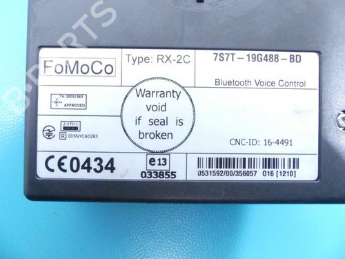 Electronic module FORD S-MAX (WA6) | BP37803734M83 - Image 5