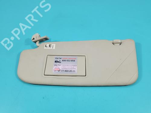 Left sun visor RENAULT KADJAR (HA_, HL_) | BP37851041I1 - Image 3