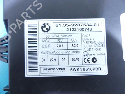 Engine control unit (ECU) BMW X5 (E70) xDrive 30 d | BP37805922M57 - Image 7