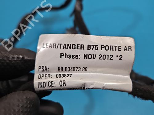 Wiring harness CITROËN DS4 (NX_) 2.0 HDi / BlueHDi 135 | BP37824838E16 - Image 4