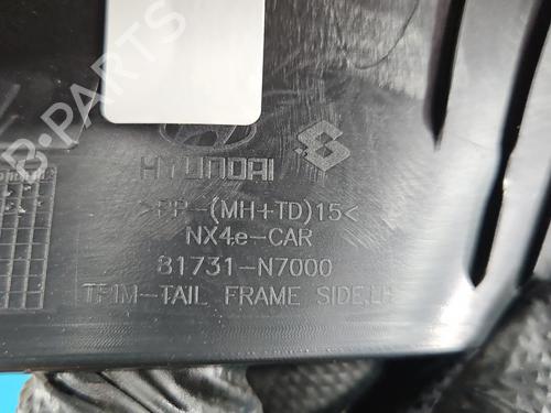 Boot lining HYUNDAI TUCSON (NX4E, NX4A) | BP39536743I3 - Image 19