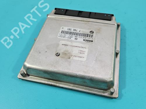 Engine control unit (ECU) BMW 5 (E39) 530 d | BP37826722M57 - Image 3