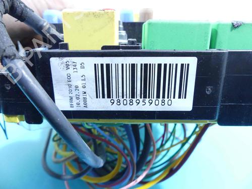 Fuse box TOYOTA PROACE Van (MDZ_) 2.0 D4d (MDZ6, MDZ5) | BP37890003E1 - Image 3