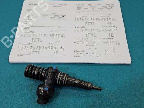 Used Injector Injector SEAT ALHAMBRA (7V8, 7V9) [1996-2010] 39743268 39743268