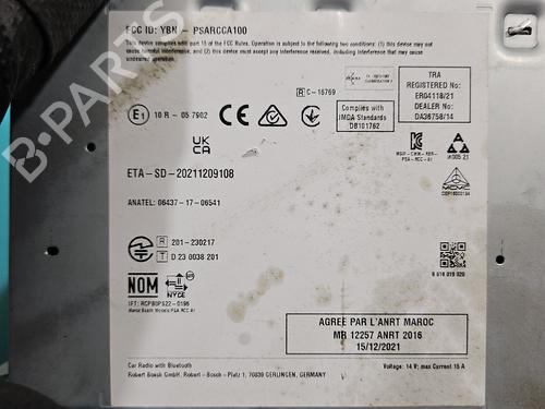 Radio OPEL MOKKA 1.2 (76) | BP38132676E6 - Image 12