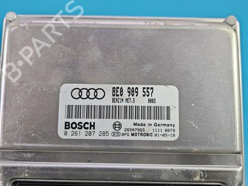 Engine control unit (ECU) AUDI A4 B6 (8E2) 2.0 | BP38308437M57 - Image 3