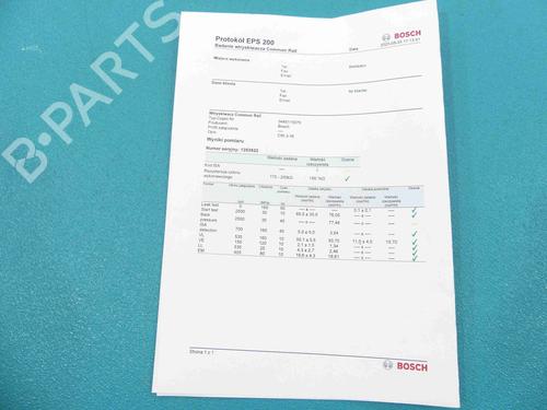 Injector AUDI A6 C6 (4F2) | BP37806256M100 - Image 3