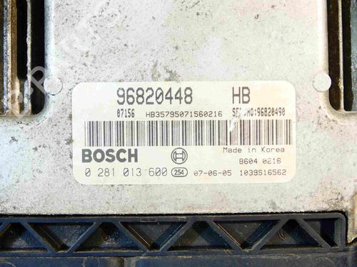 Engine control unit (ECU) CHEVROLET LACETTI (J200) 2.0 D | BP37879852M57 - Image 6