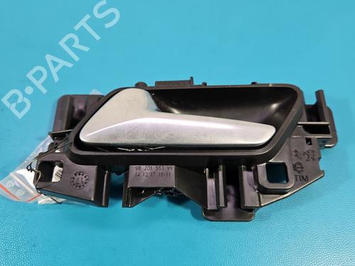 Used Rear left interior door handle Rear left interior door handle OPEL GRANDLAND / GRANDLAND X (A18, P1UO) 1.2 (75) (131 hp) 39196144 39196144