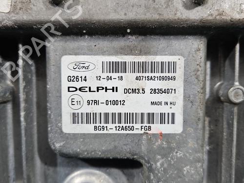 Engine control unit (ECU) FORD MONDEO IV Turnier (BA7) | BP37814080M57 - Image 3