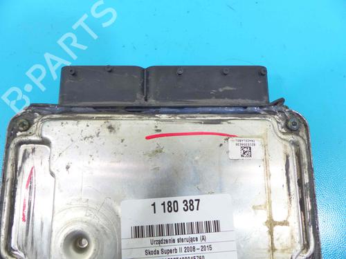 Engine control unit (ECU) SKODA SUPERB II (3T4) 2.0 TDI | BP37881874M57 - Image 6