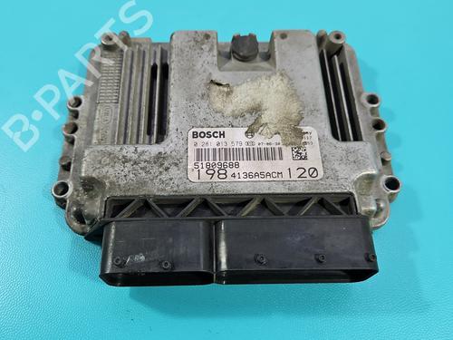 Engine control unit (ECU) FIAT BRAVO II (198_) 1.9 D Multijet (198AXB1A) | BP38052676M57 - Image 8