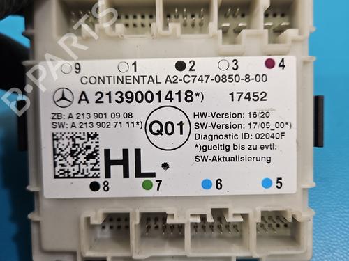 Módulo eletrónico MERCEDES-BENZ E-CLASS (W213) E 220 d 4-matic (213.005) | BP37834163M83 - Image 3