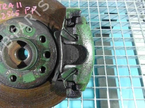 Right front brake caliper OPEL ASTRA G Coupe (T98) 1.8 16V (F07) | BP37889759M104 - Image 2