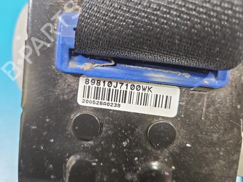 Rear left seatbelt KIA CEED (CD) | BP40005361I29 - Image 7