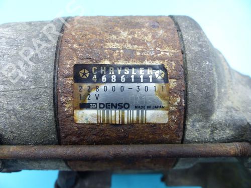Starter DODGE CARAVAN 2.4 i | BP37885680M8 - Image 4