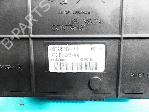 Engine control unit (ECU) CITROËN C5 I Break (DE_) 2.0 16V HPi (DERLZB) | BP37877615M57 - Image 7