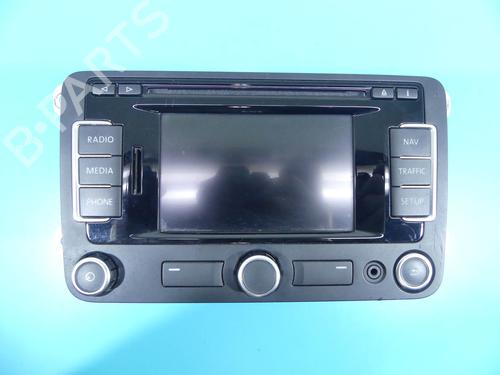 Radio VW CC B7 (358) 2.0 TDI | BP37804334E6 - Image 2
