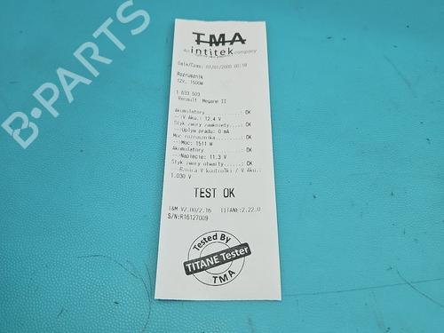 Starter RENAULT MEGANE II Saloon (LM0/1_) 1.5 dCi (LM0F, LM0T, LM2B) | BP40499073M8 - Image 6