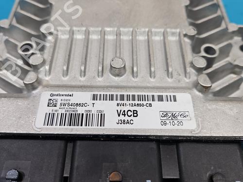 Engine control unit (ECU) FORD KUGA I 2.0 TDCi | BP39615132M57 - Image 4