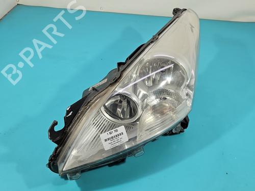 Used Left headlight Left headlight PEUGEOT 3008 I MPV (0U_) 1.6 HDi (109 hp) 37819693 37819693