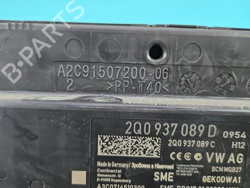 Comfort control module SEAT IBIZA V (KJ1, KJG) 1.0 TSI | BP37990412M56 - Image 4