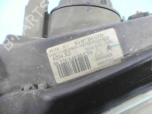 Left headlight CITROËN C5 I Break (DE_) 1.8 16V (DE6FZB, DE6FZE) | BP37882144C28 - Image 7
