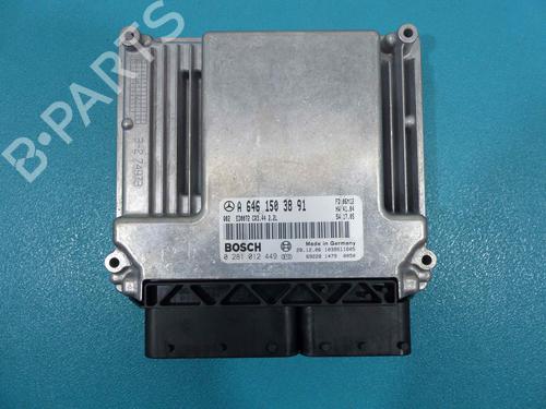 Engine control unit (ECU) MERCEDES-BENZ C-CLASS T-Model (S203) C 200 CDI (203.207) | BP37860738M57 - Image 9