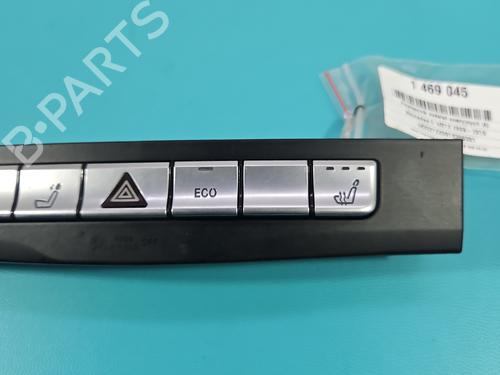Warning switch MERCEDES-BENZ E-CLASS T-Model (S212) E 200 CDI / BlueTEC (212.205, 212.206) | BP38134815I22 - Image 2