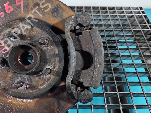Right front brake caliper FORD MONDEO III (B5Y) 2.0 16V TDDi / TDCi | BP37831205M104 - Image 2