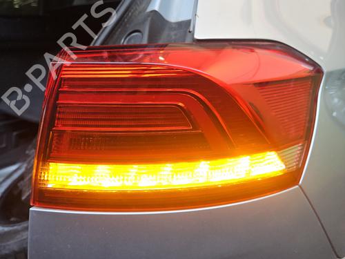 Right taillight VW CC B7 (358) 2.0 TDI | BP37838796C35 - Image 2