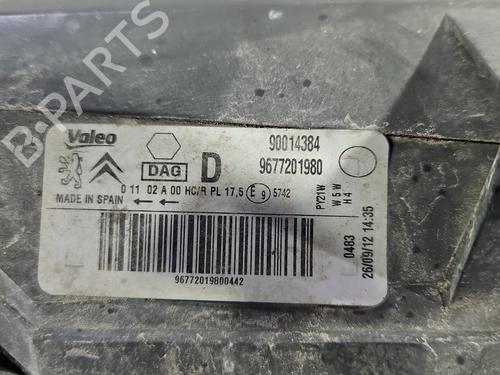 Right headlight CITROËN BERLINGO Box Body/MPV (B9) 1.6 HDi / BlueHDi 75 | BP37844209C29 - Image 27