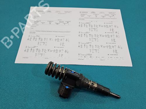 Used Injector Injector AUDI A3 Sportback (8PA) 2.0 TDI (136 hp) 38487213 38487213