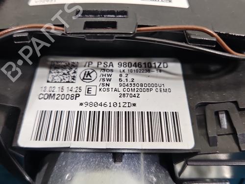 Steering column stalk CITROËN C4 CACTUS 1.6 HDi 90 | BP37824467I23 - Image 7