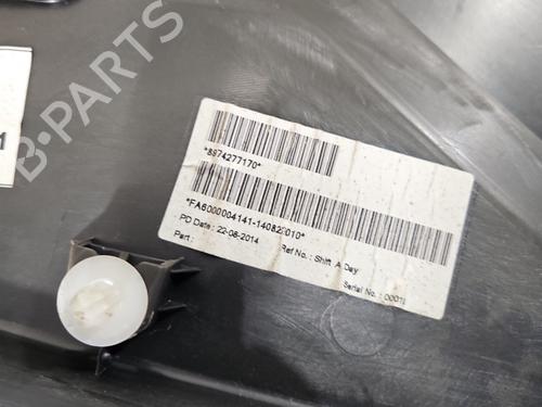 Front left panel ISUZU D-MAX II (TFR, TFS) 2.5 CRDi 4x4 (TFS86J) | BP37823169C58 - Image 13