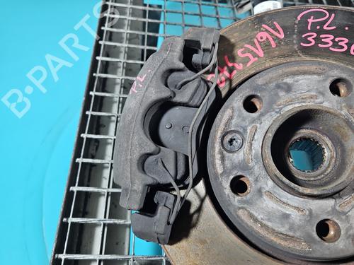 Used Left front brake caliper Left front brake caliper RENAULT EXPRESS Box Body/MPV [2021-2026] 39747736 39747736
