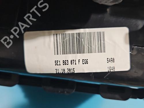 Cup/Object holder SKODA OCTAVIA III Combi (5E5, 5E6) 1.6 TDI | BP37822686I37 - Image 8