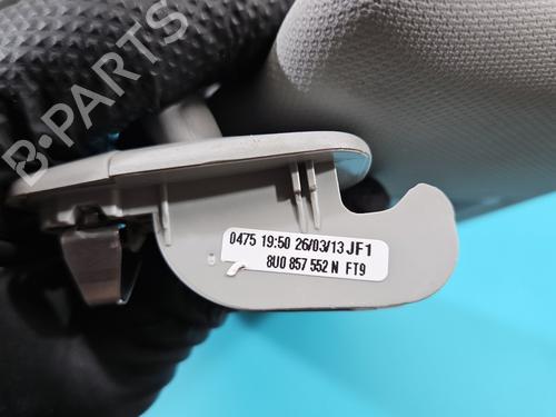 Right sun visor AUDI Q3 (8UB, 8UG) | BP38137441I2 - Image 5