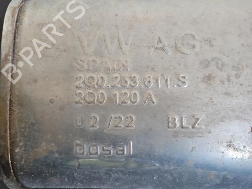 Exhaust system SEAT IBIZA V (KJ1, KJG) 1.0 TSI | BP37990443M121  - Image 8