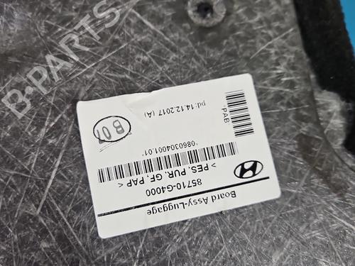 Boot lining HYUNDAI i30 (PDE, PD, PDEN) 1.4 MPI | BP37849455I3  - Image 6