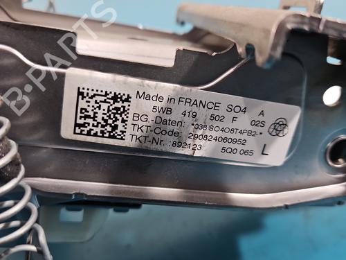 Steering column SKODA SUPERB IV Estate (NZ5) 2.0 TDI | BP37834888M21  - Image 5
