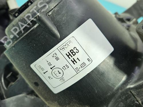 Right headlight HONDA CIVIC VII Hatchback (EU, EP, EV) 1.4 iS (EP1, EU5, EU7) | BP38015476C29 - Image 9