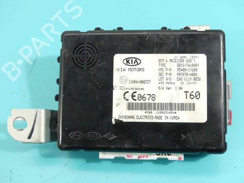 Engine control unit (ECU) KIA PICANTO II (TA) 1.0 | BP37878856M57 - Image 8